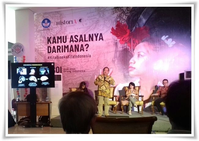 Pak Harry Widianto sedang memberikan paparan (Dokpri)