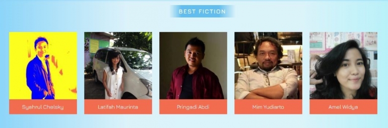 Nominee Best in Fiction| Kompasiana