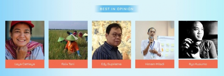 Nominee Best in Opinion| Kompasiana