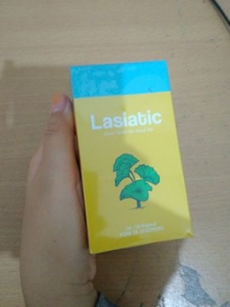 Lasiatic,ekstrak daun pegagan yang dikemas secara modern | review-testimoni-lasiatic