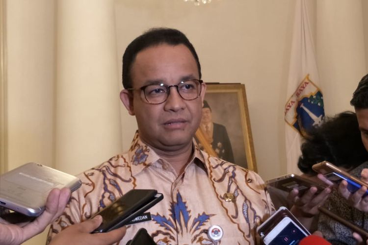 Gubernur DKI Jakarta Anies Baswedan | Gambar: KOMPAS.com