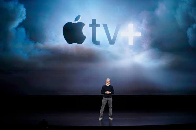 Tim Cook pada presentasi produknya (Sumber:bgr.com)