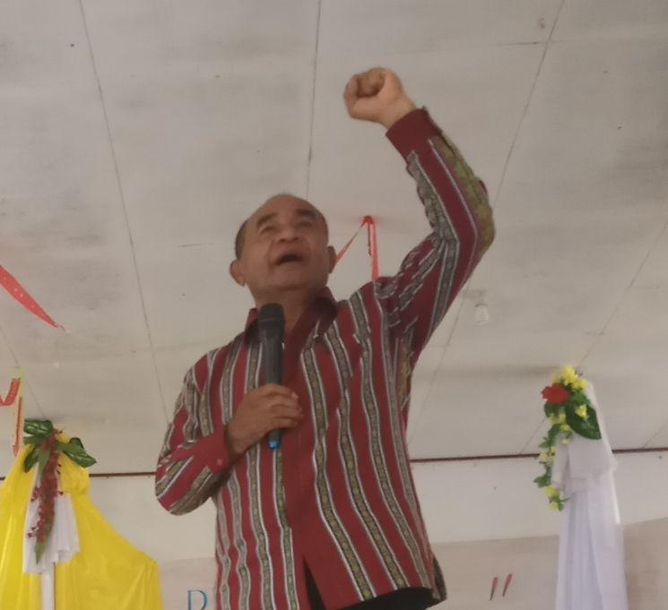 Kepala SMK Santo Wilibrodus Betun | dokpri