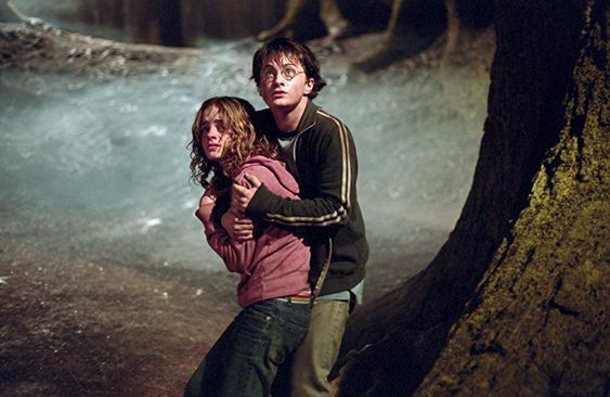 Hermione dan Harry menyelamatkan Sirius Black