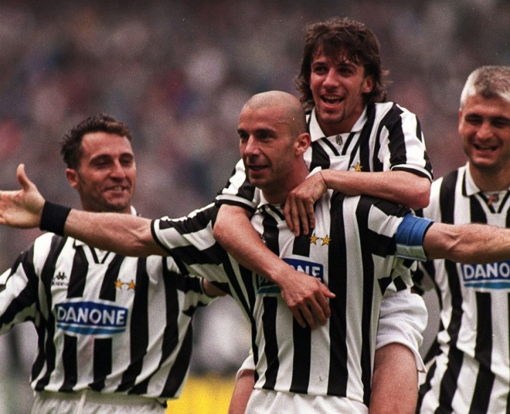 Juventus 94/95 | thesefootballtimes.co