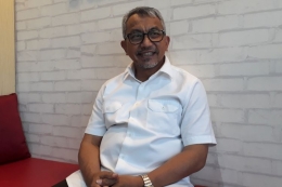 Calon Wakil Gubernur DKI Jakarta yang merupakan kader Partai Keadilan Sejahtera (PKS), Ahmad Syaikhu | KOMPAS.com