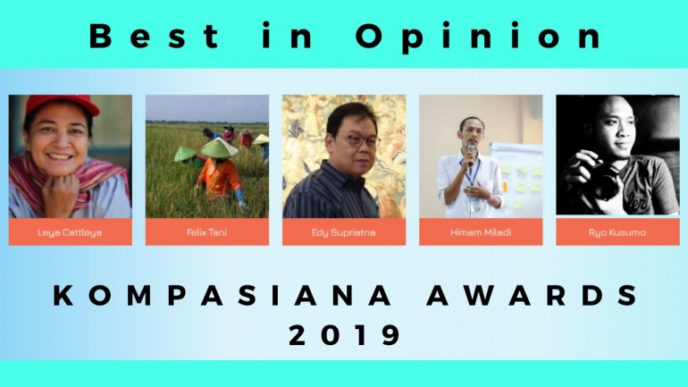 ilustrasi kategori Best in Opinion Kompasiana Awards 2019 (sumber gambar diolah dari kompasianival.kompasiana.com)
