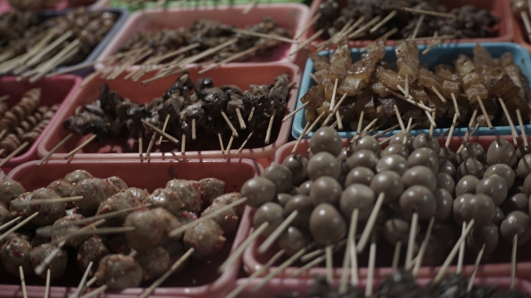 Aneka makanan tradisional