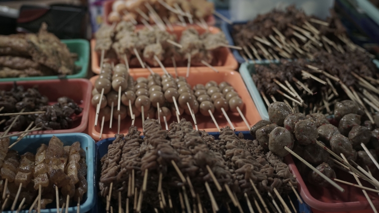 Aneka makanan tradisional