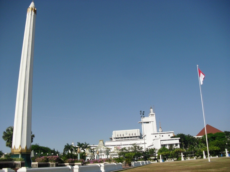 Tugu Pahlawan-Surabaya. Sumber Gambar: pixabay.com