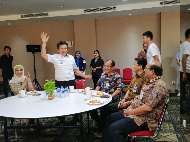 Acara Akademi Sobat Aviasi Bersama Menteri Perhubungan Udara. Sumber: Dok. Pribadi