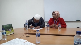 Taufik Gunarto menandatangani Perjanjian Bersama(dokpri)