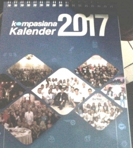 Kalender cantik dari kompasiana. Dokumen Pribadi