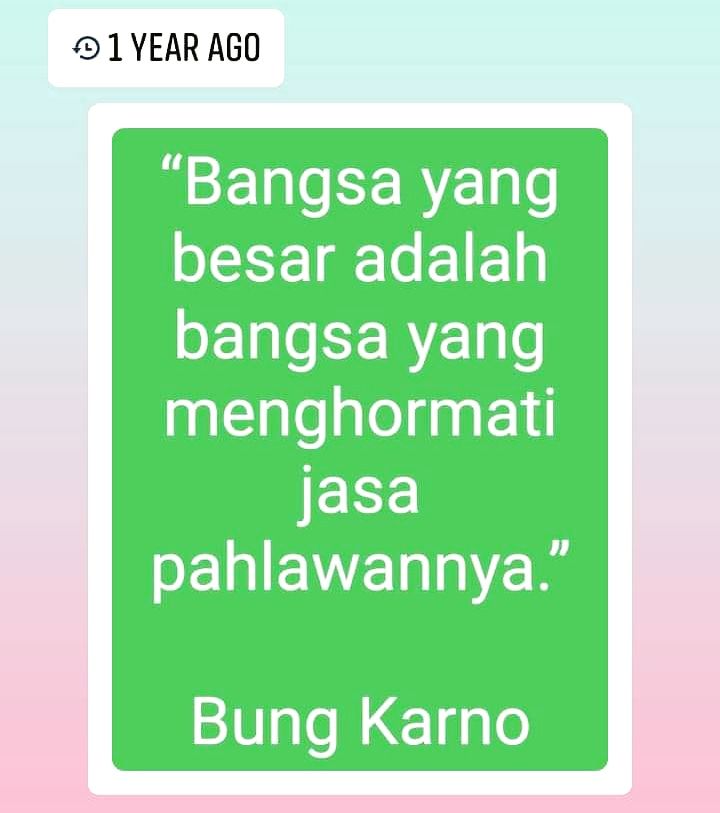 Quote 4 dari Bung Karno. Edited by Ari. Dokumen pribadi