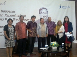 Kompasianer Bareng Prof. Dr. Bambang P. S. Brodjonegoro, Menteri PPN/Bappenas (dokpri)