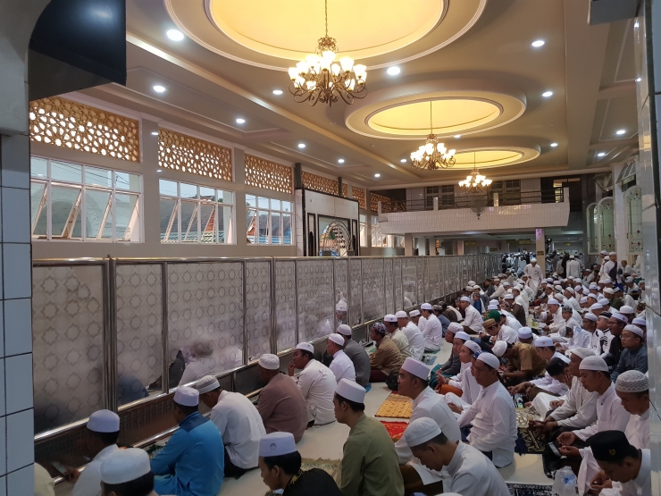 Lokasi: Masjid Sekumpul Martapura Banjarmasin | Dokpri