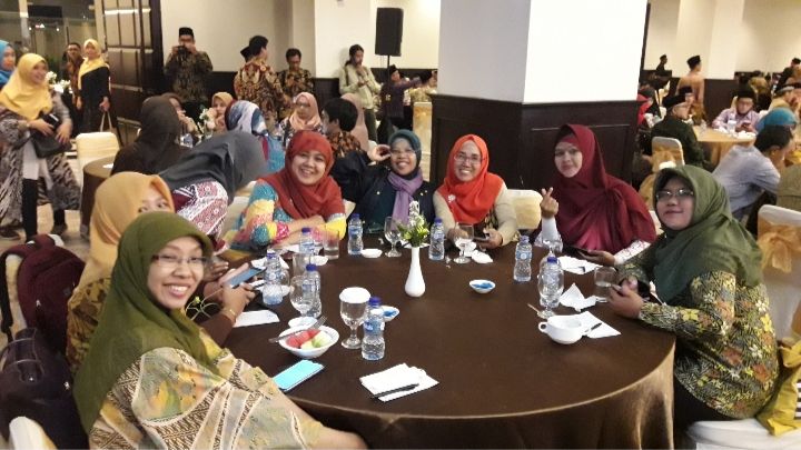 Blogger pun hadir dalam Malam Penganugerahaan Zakat Dan Wakaf 2019(dokpri)
