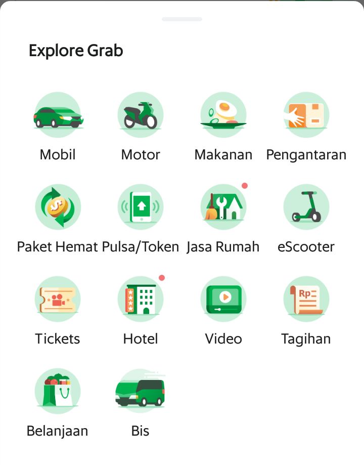 Grab, #AplikasiUntukSemua, Solusi Masalah yang Nyata