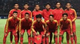 Gambar para pemain timnas Indonesia U 19 | Dokumen CnnIndonesia.com