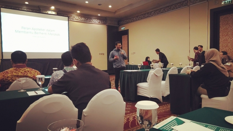 Ketua IYPG, Arde Yoga (doc.pri)