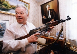 Mikhail Kalashnikov (The Independent)