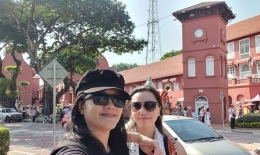 Napak Tilas Kota Melaka, Malaysia | dokpri