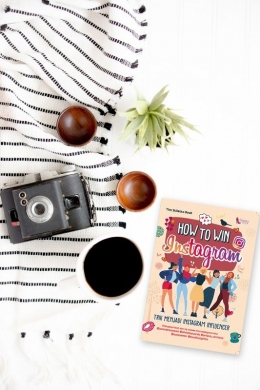 Buku How to Win Instagram. Sumber: Stiletto Book