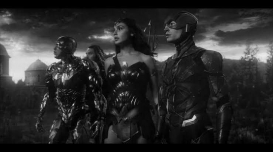 Salah satu footage Justice League yang hilang (Sumber gambar: Warnes Bros via reddit.com)