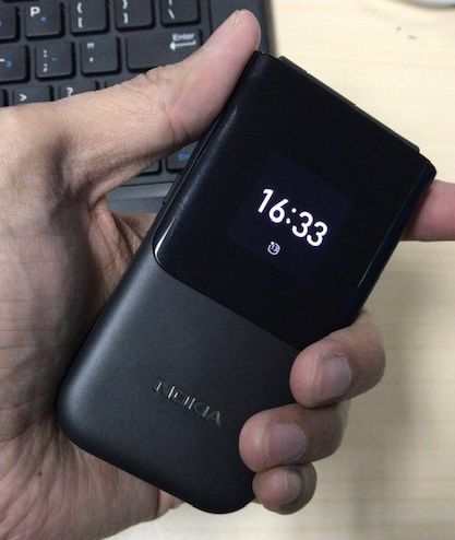 Nokia 2720 Flip hands on | dokpri