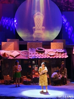 Teater Koma, J.J Sampah-Sampah Kota