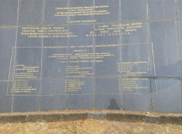 Monumen Palagan Lengkong dari dekat (DOKPRI)