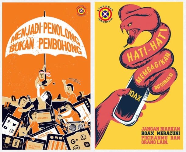 Melawan Hoaks Dengan Poster Halaman All Kompasiana Com