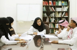 Visi 2030 Mohammed bin Salman dirancang salah satunya untuk membangun kesetaraan gender di berbagai bidang (doc.The Society Pages/ed.Wahyuni)