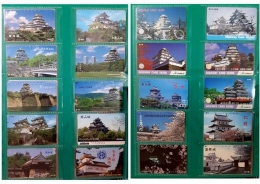  Koleksi Kartu Telepon tema Jepang, dalam Pameran Filateli Kreatif 