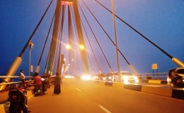 Sore di Jembatan Barelang (dokpri)