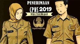 Ilustrasi Pengumuman CPNS 2019. Foto: bkpsdm.baritoselatankab.go.id 