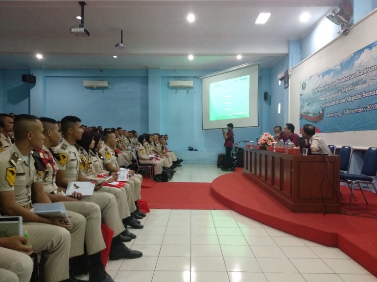 Sambutan PR & Adm. Manager - Dokpri