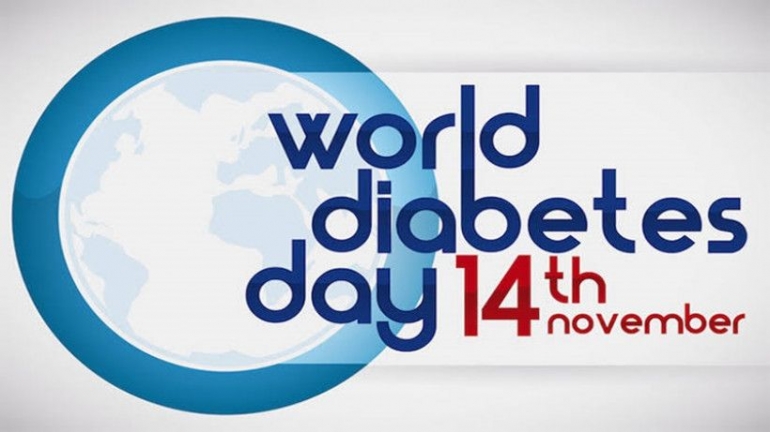 Hari Diabetes Internasional(sumber:grafis.riau.co.id dan genpi.co)