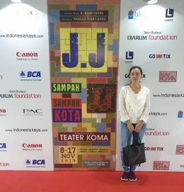 Teater Koma, J.J Sampah-Sampah Kota