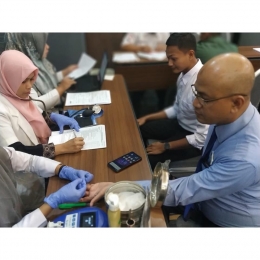 Aksi Donor Darah (Doc Kyriad Muraya Hotel Aceh)