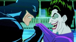 Batman Vs Joker Sources : tvinsider.com