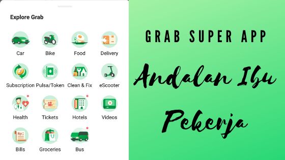Dok. pribadi: Grap Super App #SelaluBisa Jadi Andalanku
