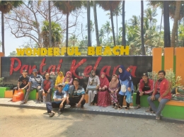Pantai Kelapa Tuban (dok. Pribadi)