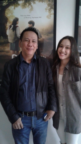 Produser Ody Hidayat dan Yasmin Napper foto oleh Teguh Yuswanto