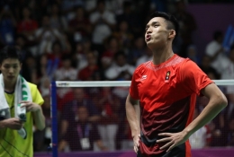 Jonatan Christie (Foto BWFbadminton.com)  