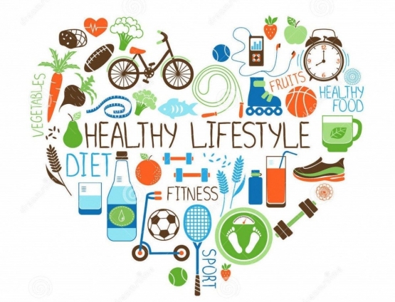 Ilustrasi pola gaya hidup sehat. Sumber: pakdok.com