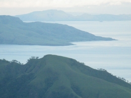 Kawasan teluk Waiteba(Foto: Niko Hukulima)