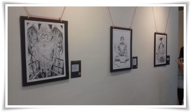 Karya hitam putih mahasiswa IKJ program studi DKV (Dokpri)