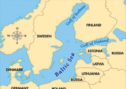 Peta Area Baltik | kknews.com