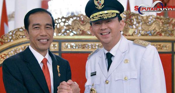 Ilustrasi gambar Presiden RI Jokowi dan Ahok | Dokumen Seputarnkri.com
